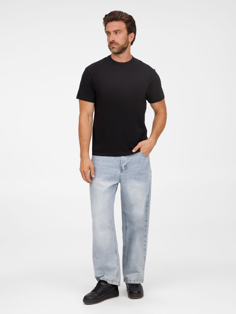 Футболка унисекс Legend, черная — изображение 8