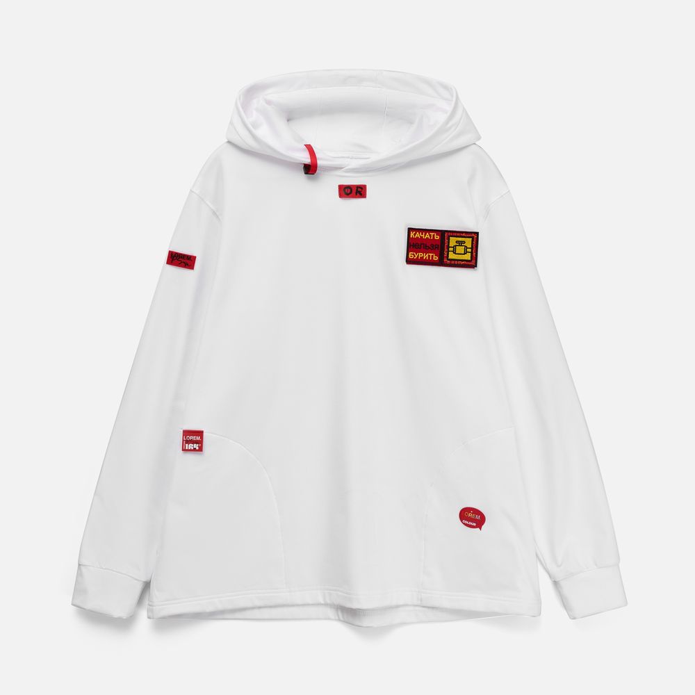 Лейбл из ПВХ Dzeta, XS, красный — изображение 4