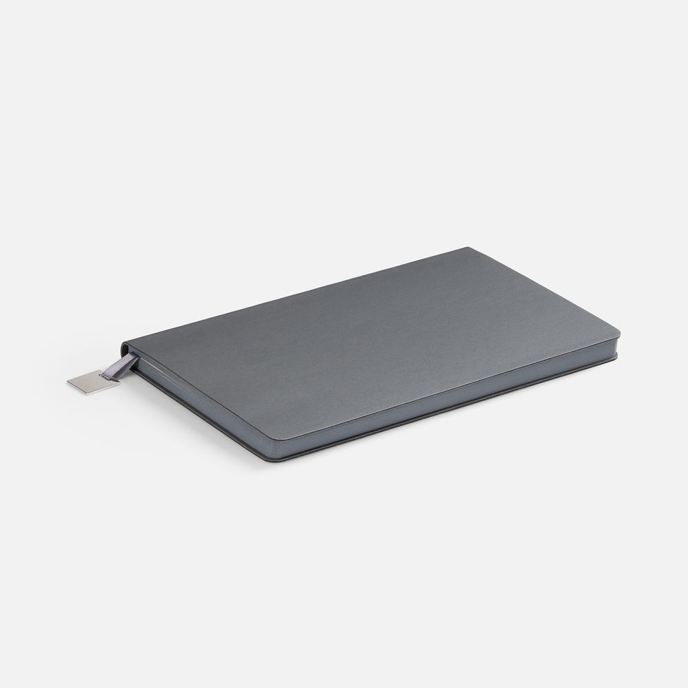 Ежедневник Shall Light, недатированный, серый — изображение 3