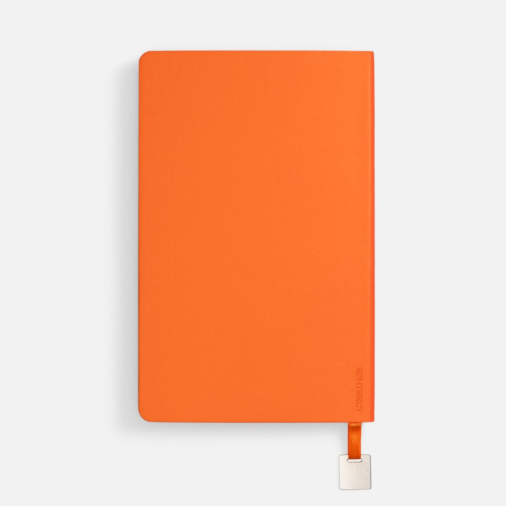 Ежедневник Shall Light, недатированный, оранжевый — изображение 5