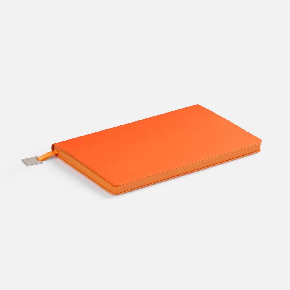 Ежедневник Shall Light, недатированный, оранжевый — изображение 3