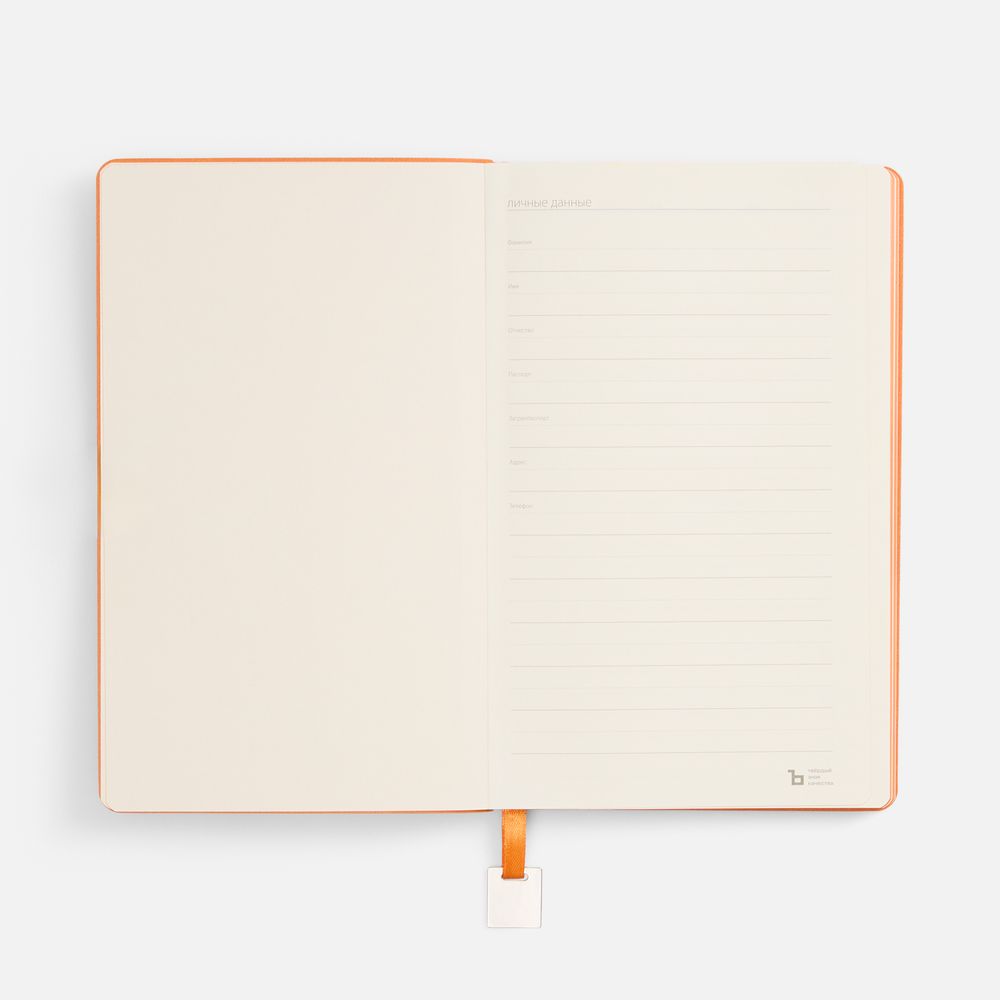 Ежедневник Shall Light, недатированный, оранжевый — изображение 7