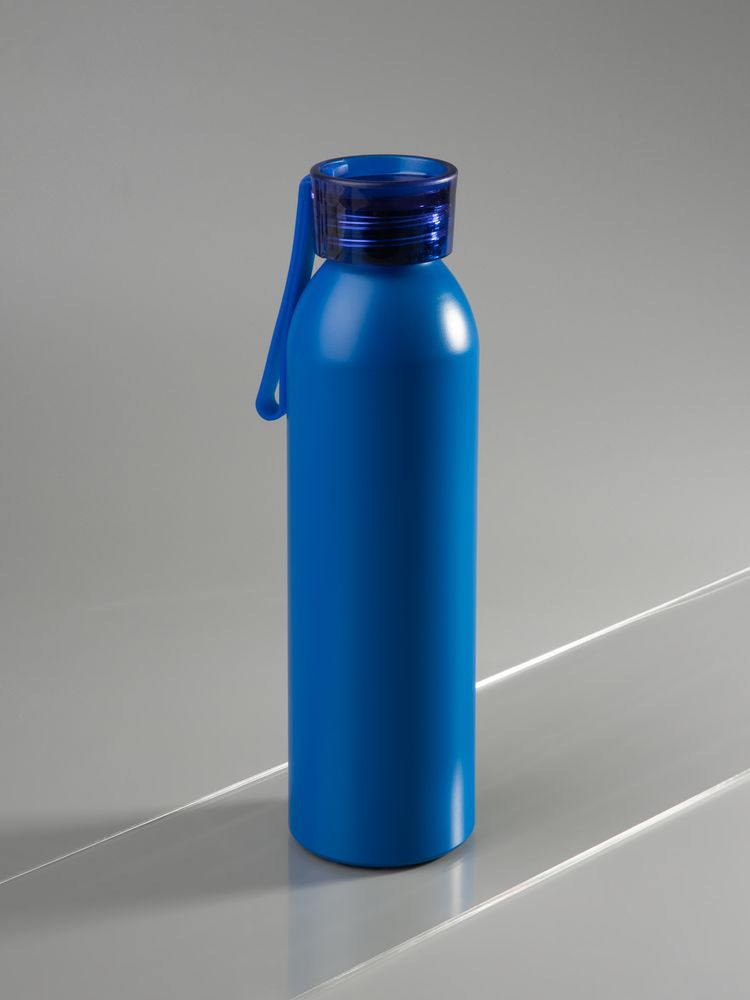 Бутылка для воды Brooke, матовая синяя — изображение 7