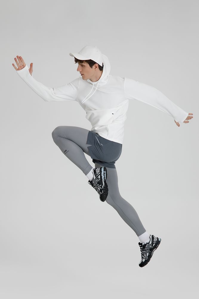 Худи унисекс Begi, молочно-белое — изображение 16