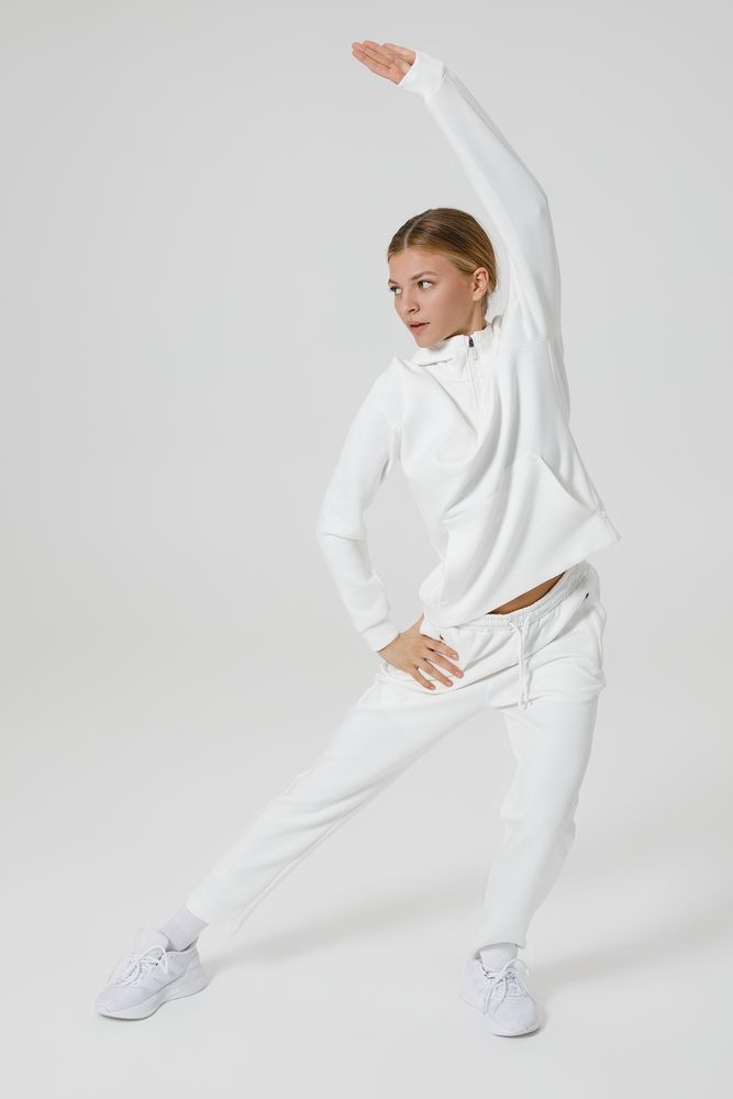 Джоггеры Lovi, молочно-белые — изображение 11
