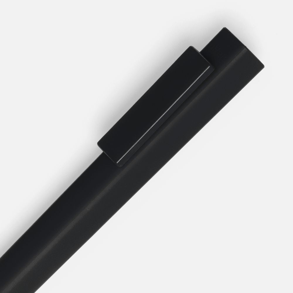 Ручка шариковая Swiper SQ Soft Touch, черная — изображение 4