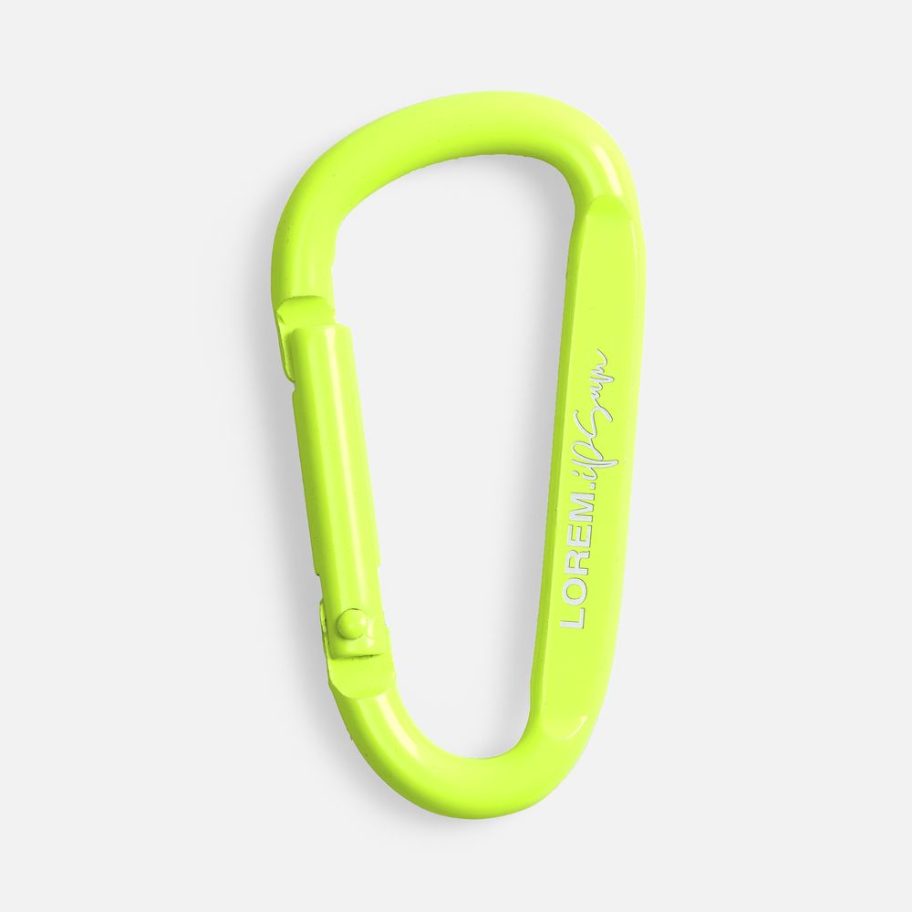 Карабин Raby, желтый неон — изображение 6