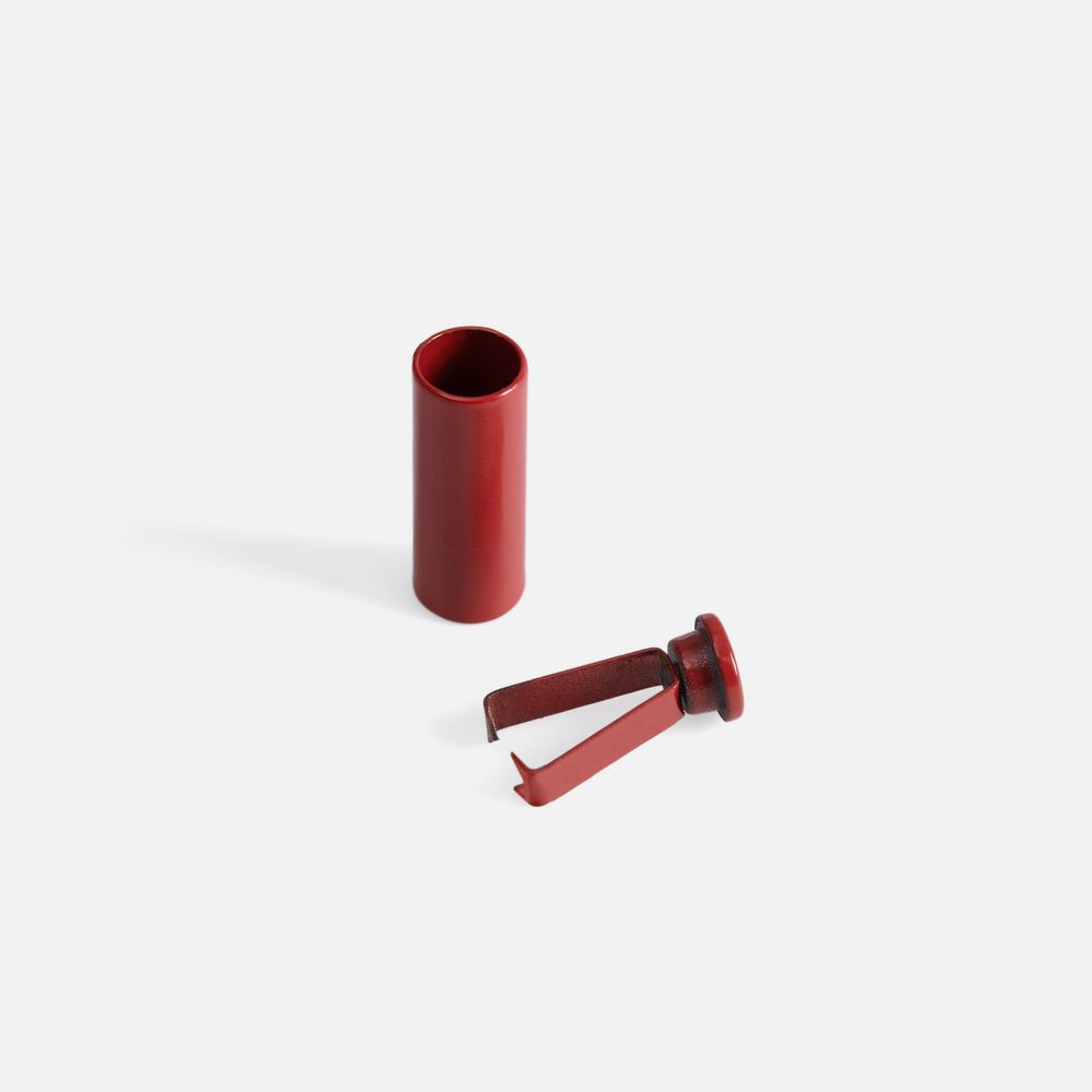 Наконечник для шнурка Nozzle, ver.2, красный — изображение 4
