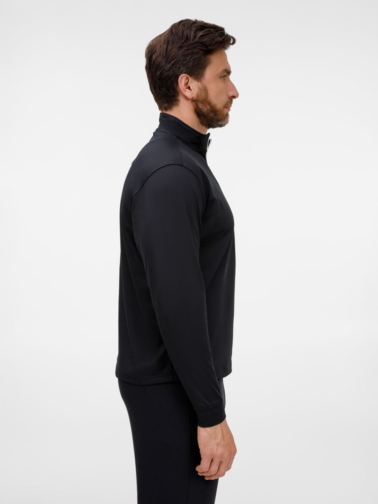 Свитшот на молнии Morfiss, черный — изображение 8