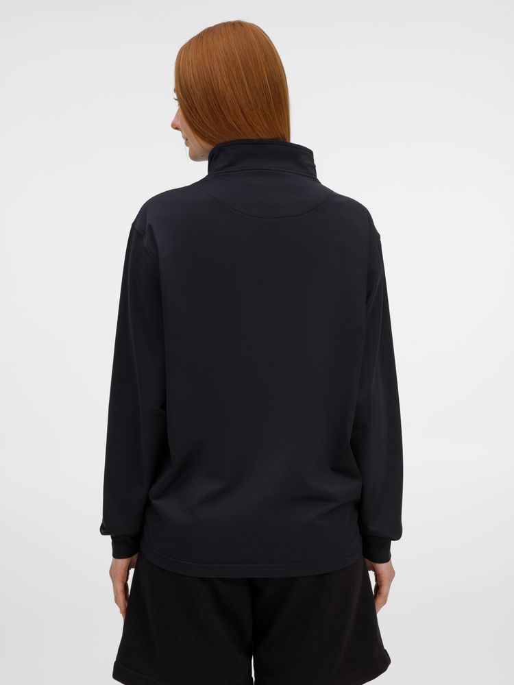 Свитшот на молнии Morfiss, черный — изображение 14