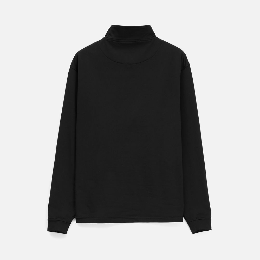 Свитшот на молнии Morfiss, черный — изображение 4