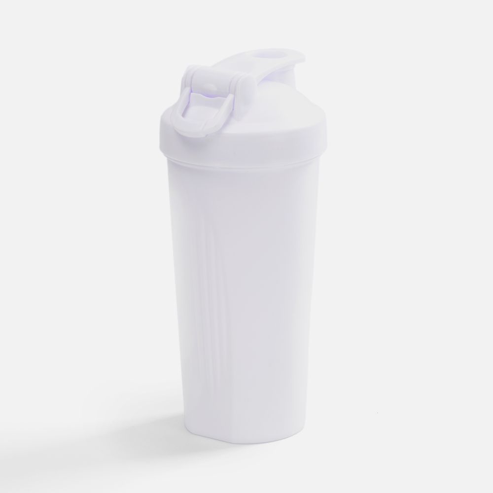 Спортивный шейкер Shake It Easy, белый — изображение 4