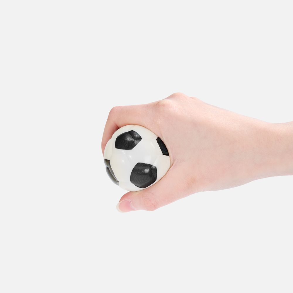 Бутылка с антистрессом Footballer, синяя — изображение 7