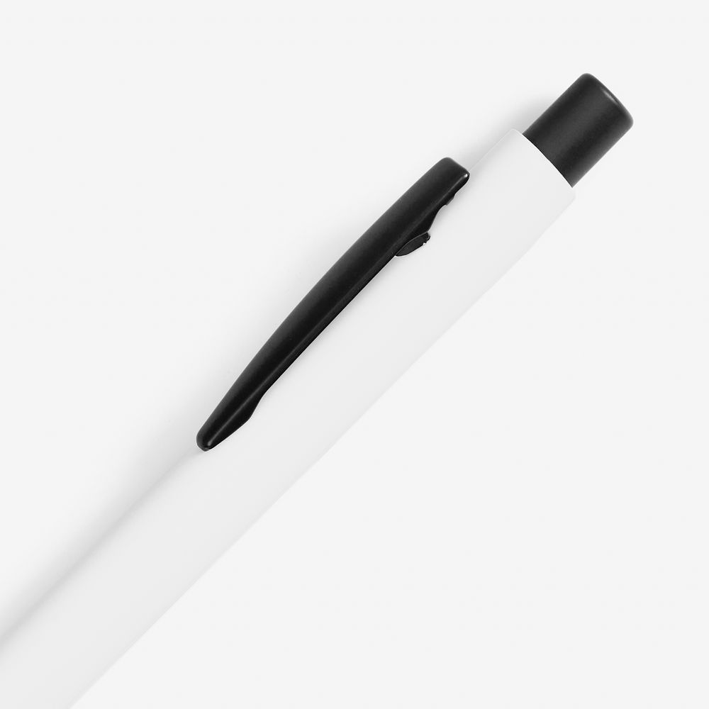 Ручка шариковая Pride, белая — изображение 4