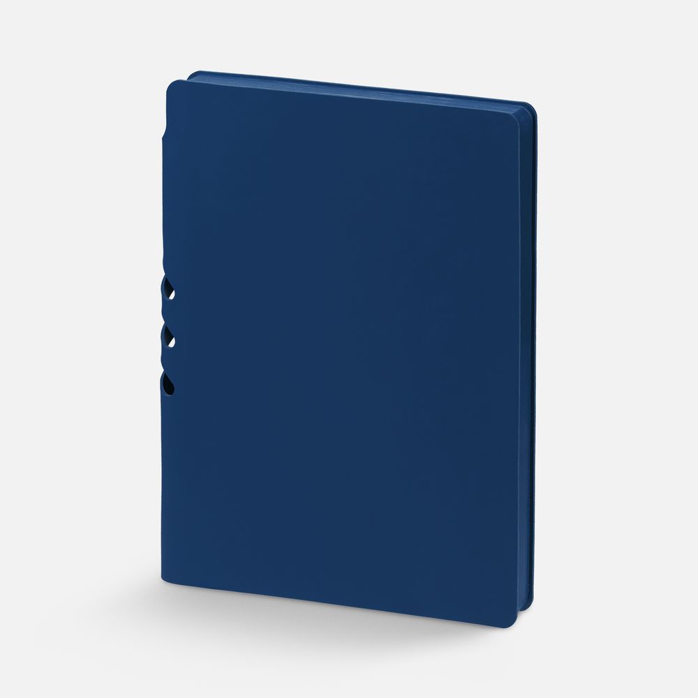 Ежедневник Flexpen Shall, недатированный, синий — изображение 3