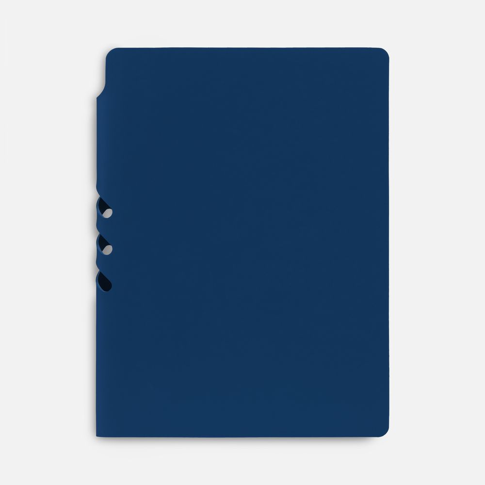 Ежедневник Flexpen Shall, недатированный, синий — изображение 4