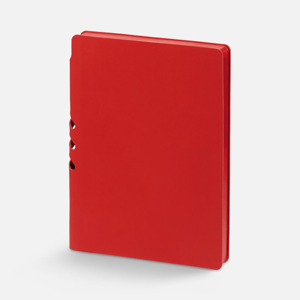 Ежедневник Flexpen Shall, недатированный, красный — изображение 3