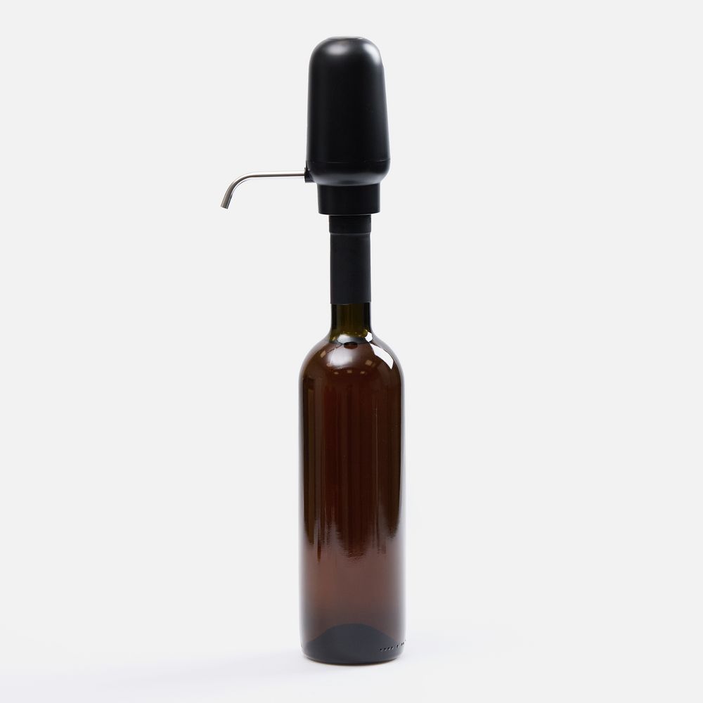Электрический аэратор-дозатор для вина Lonks, черный — изображение 6