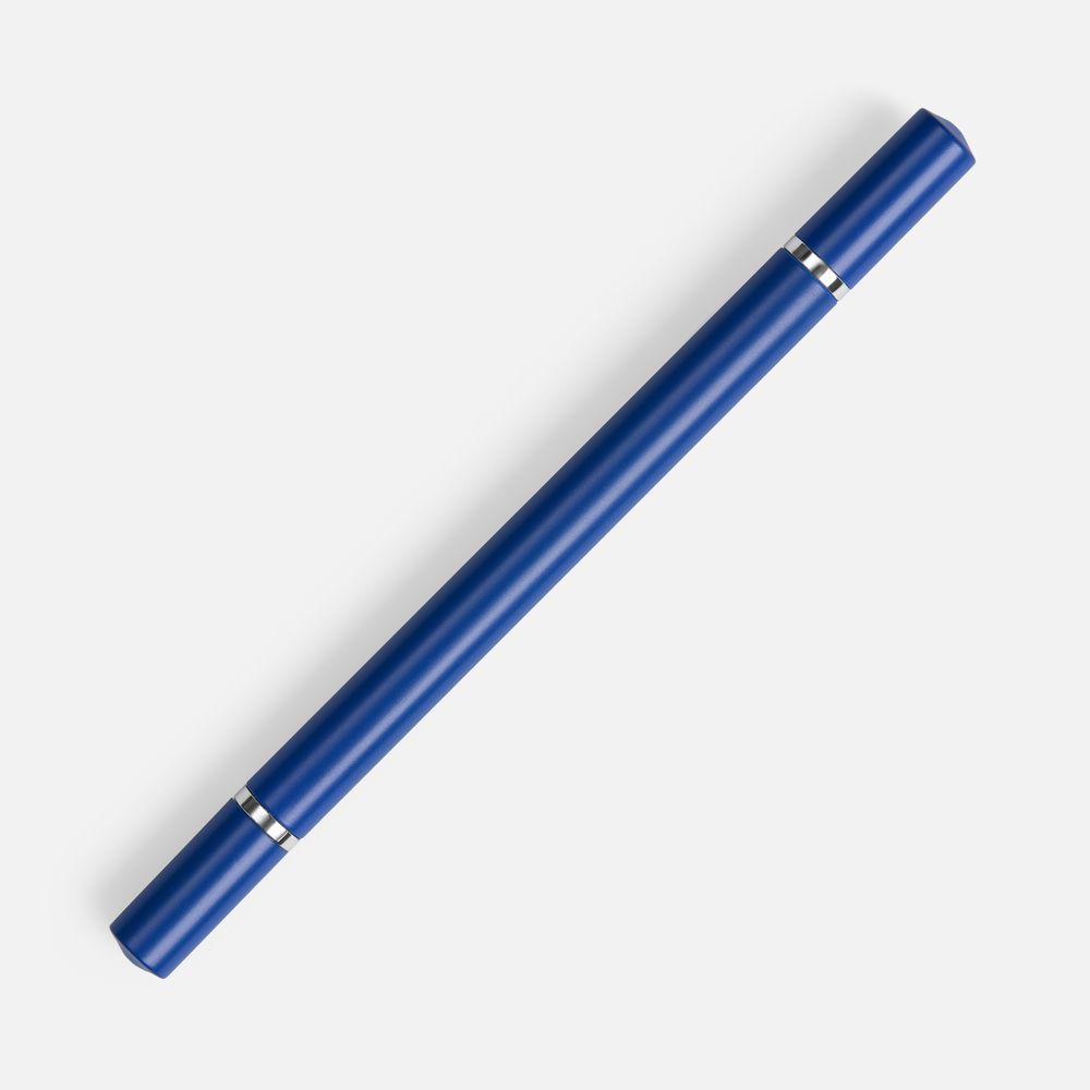 Ручка шариковая и вечный карандаш Diptych, синяя — изображение 3