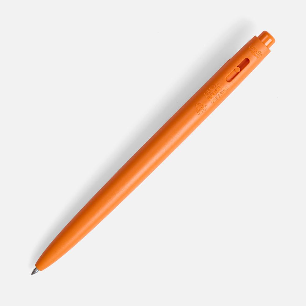 Ручка шариковая Prodir DS11 PMP, оранжевая — изображение 4
