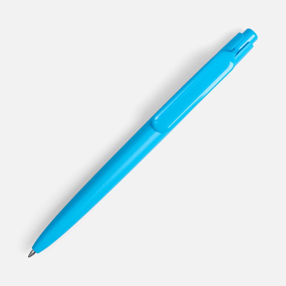 Ручка шариковая Prodir DS11 PMP, голубая — изображение 3