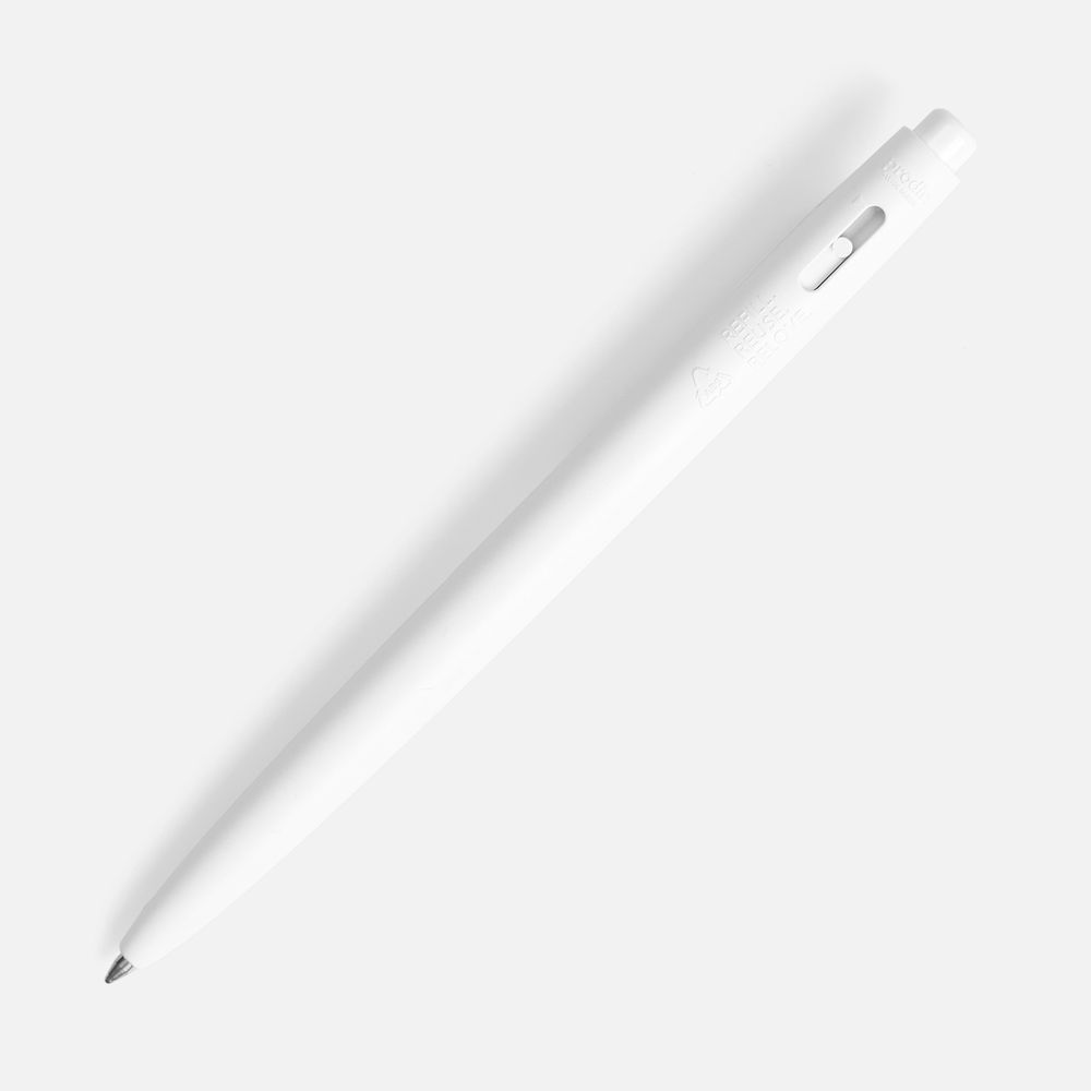 Ручка шариковая Prodir DS11 PMP, белая — изображение 4