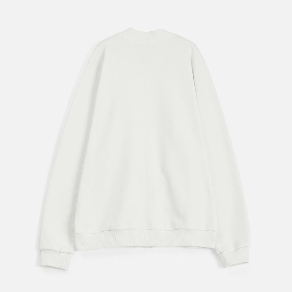 Бомбер унисекс Townie, молочно-белый — изображение 4