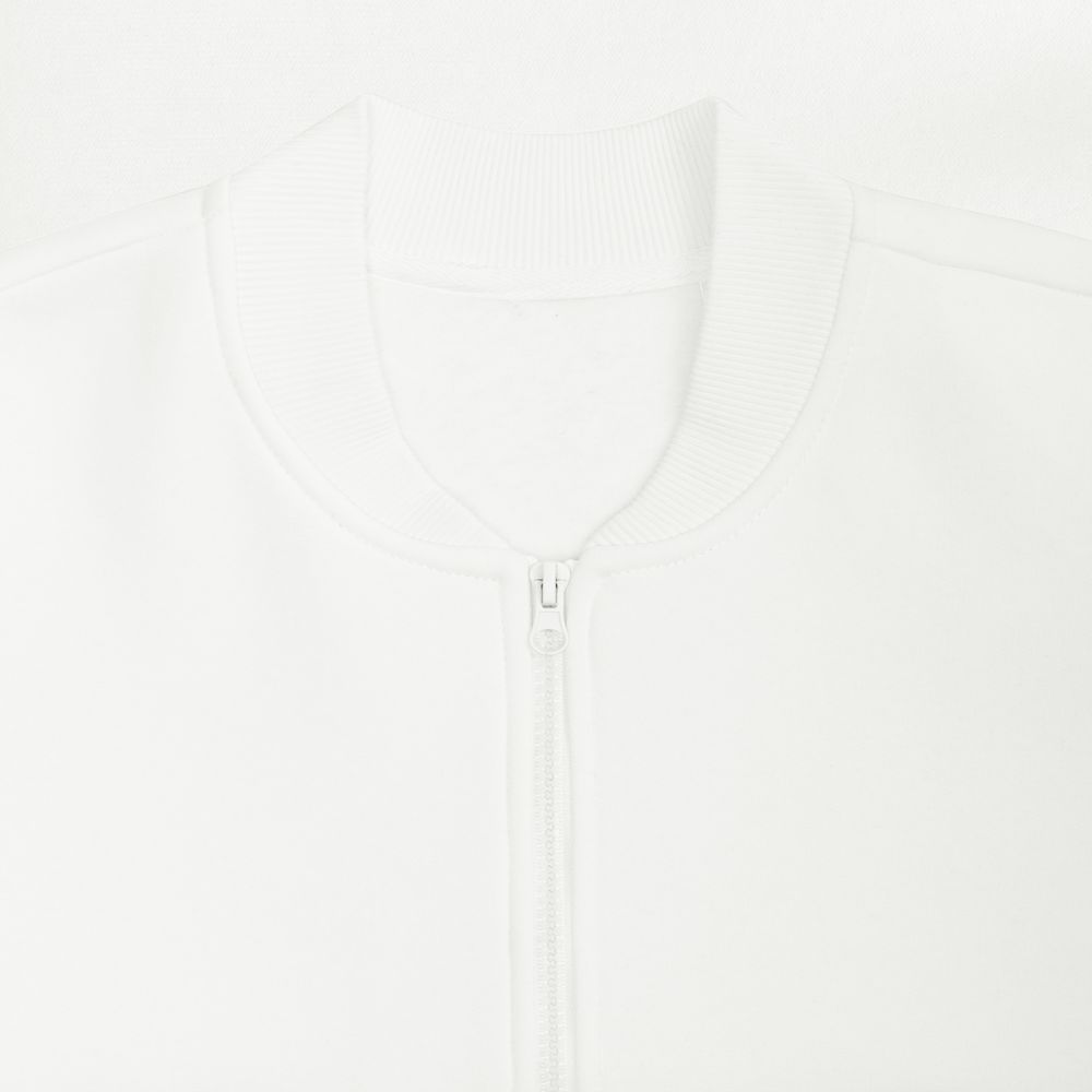 Бомбер унисекс Estado, молочно-белый — изображение 5