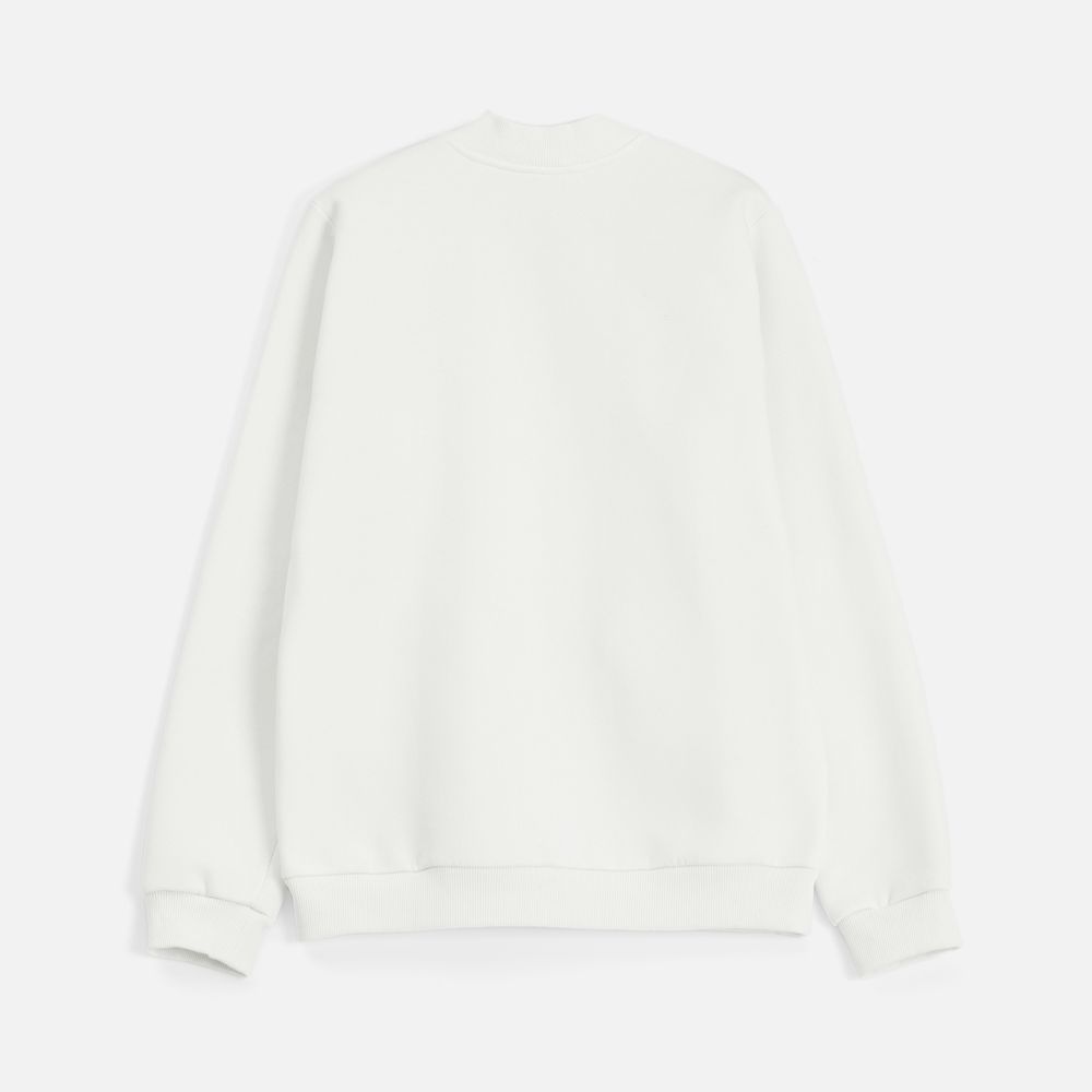 Бомбер унисекс Estado, молочно-белый — изображение 4