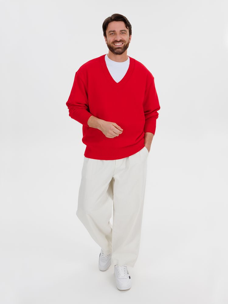 Джемпер Siluetti Stillan, красный — изображение 12