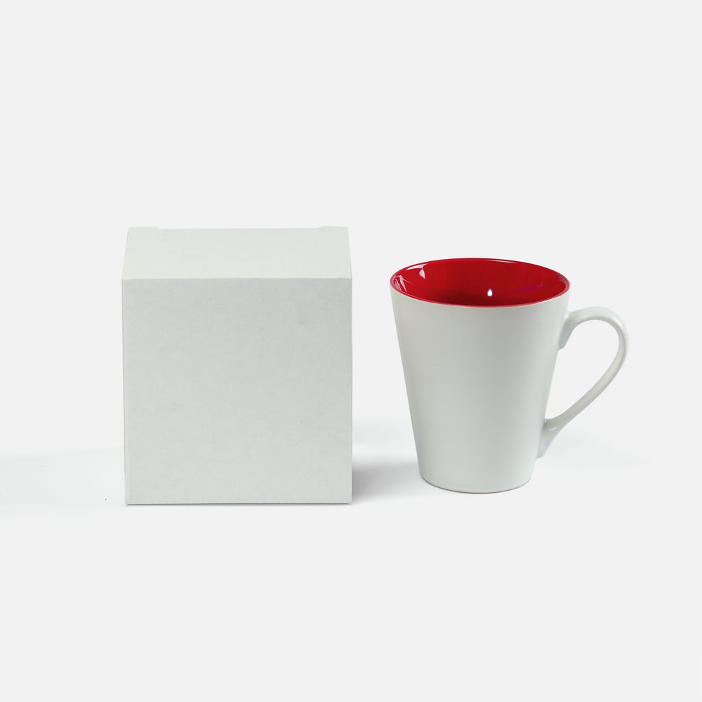 Набор Flat White, красный — изображение 7