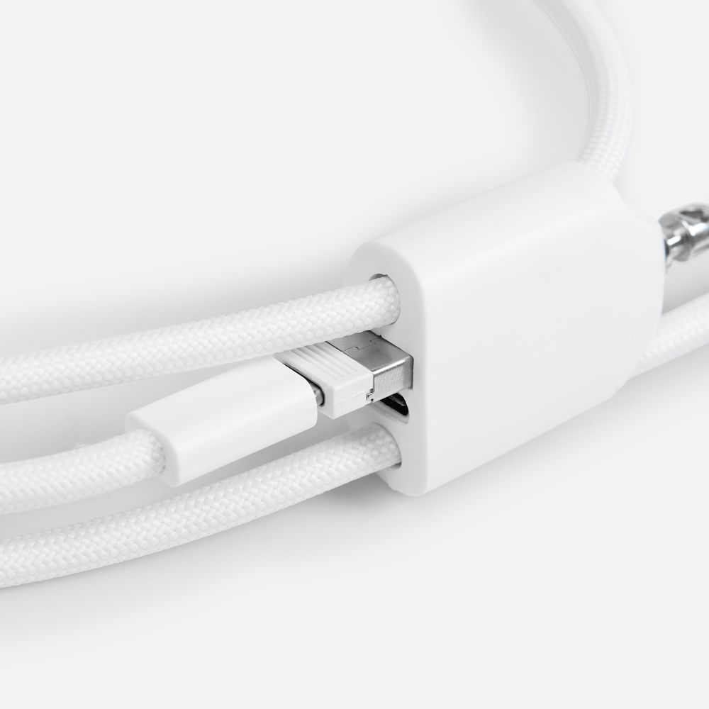 Кабель-ланьярд energyFlex Pro, белый — изображение 8