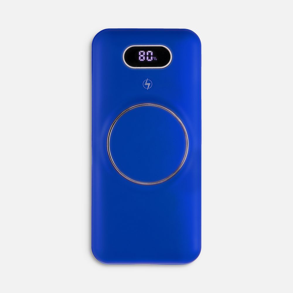 Аккумулятор Omni Qi 10000 мАч, ver.2, синий — изображение 4