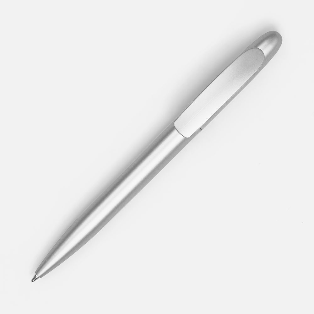 Ручка шариковая Moor Silver, ver.2, серебристый металлик — изображение 3
