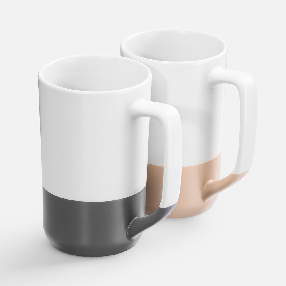 Кружка для сублимационной печати Neito, бежевая — изображение 5