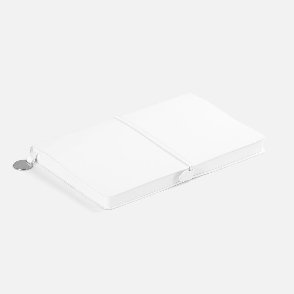 Ежедневник Waltz, недатированный, белый — изображение 3