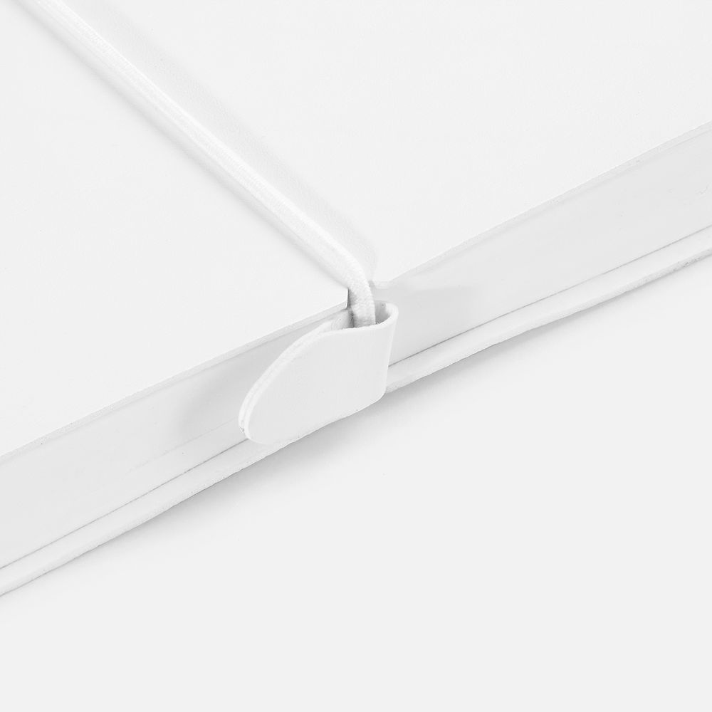 Ежедневник Waltz, недатированный, белый — изображение 7