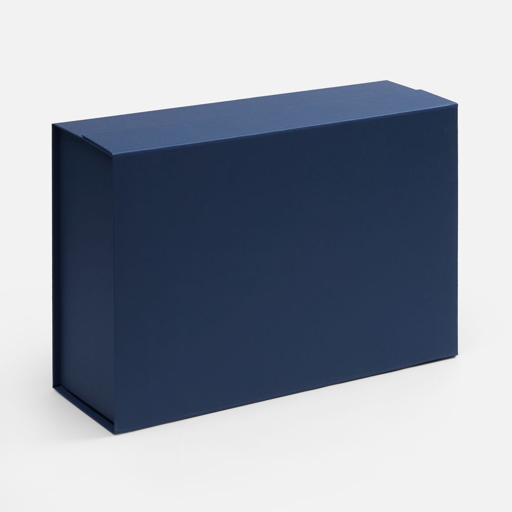 Коробка складная RealBig Fold, темно-синяя — изображение 3
