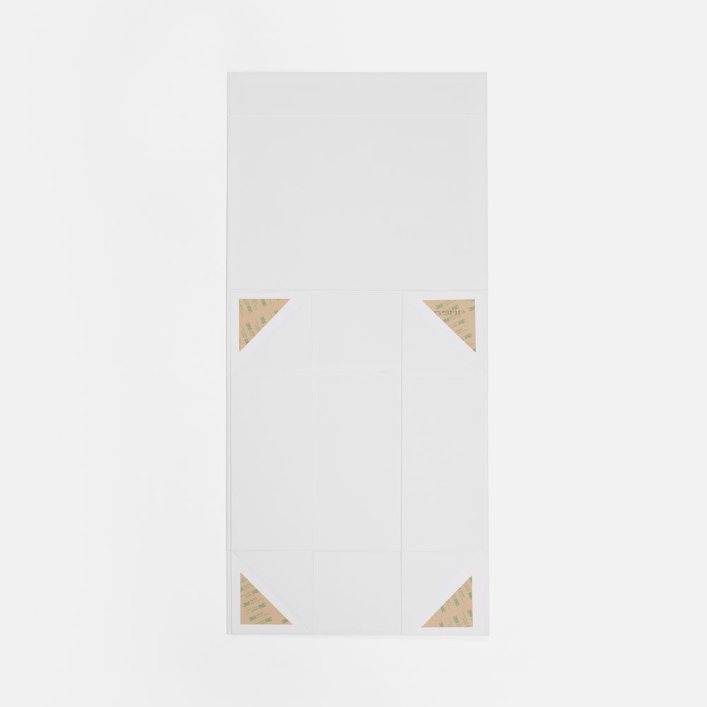 Коробка складная Quadra Fold, белая — изображение 7