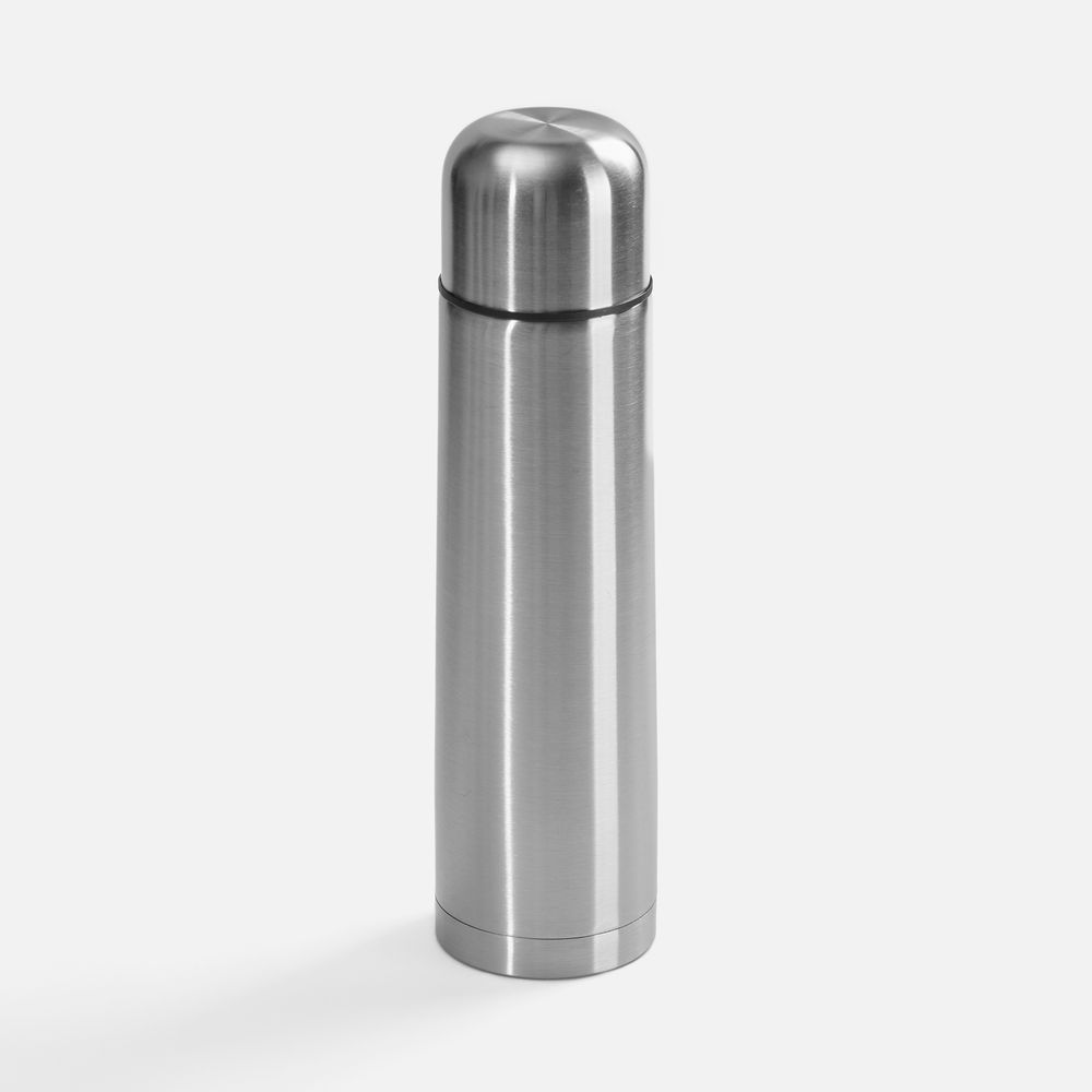 Термос Plain 1000, серебристый — изображение 3