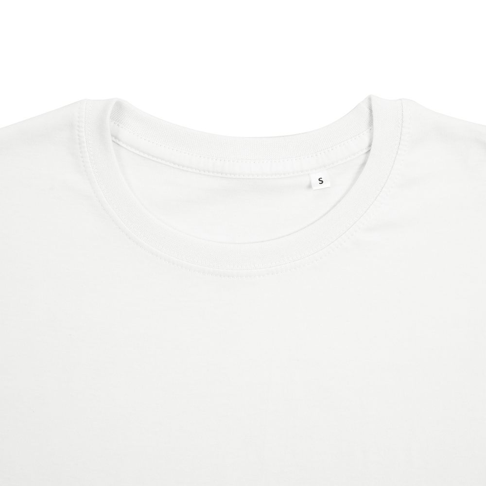 Футболка унисекс T-Bolka 160, белая (белоснежная) — изображение 4