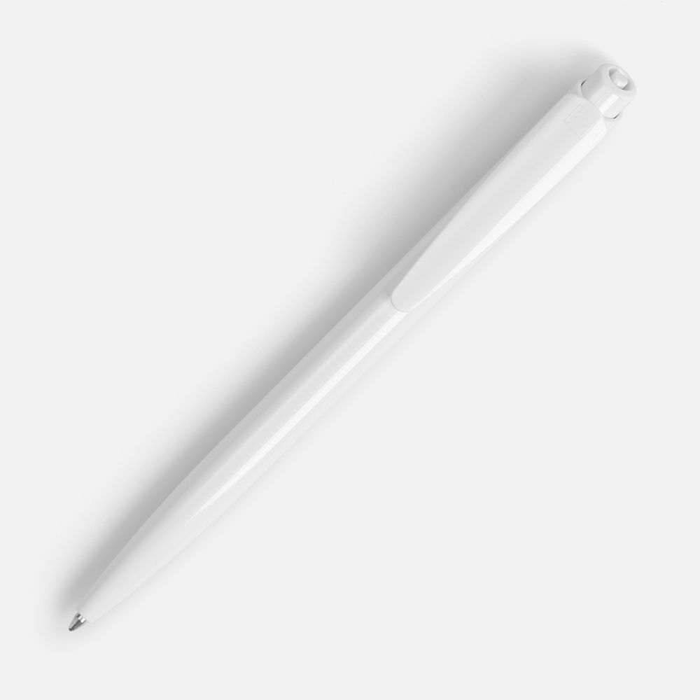 Ручка шариковая Senator Dart Polished, белая — изображение 3