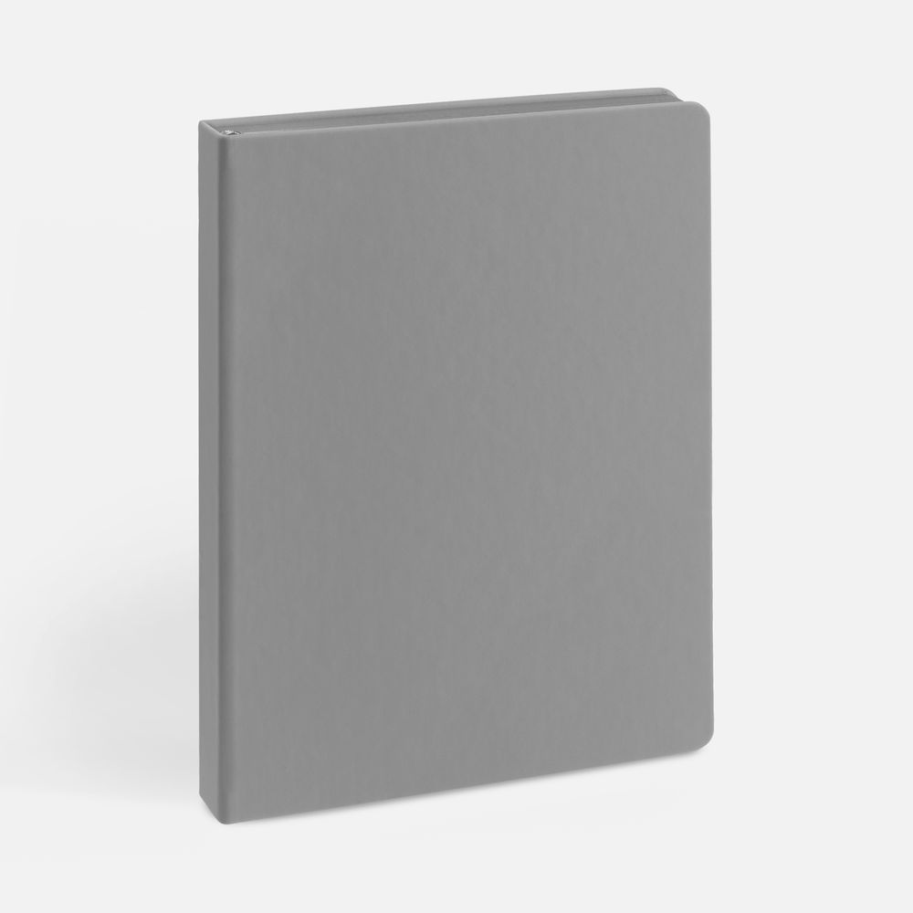 Ежедневник Shall, недатированный, серый — изображение 3