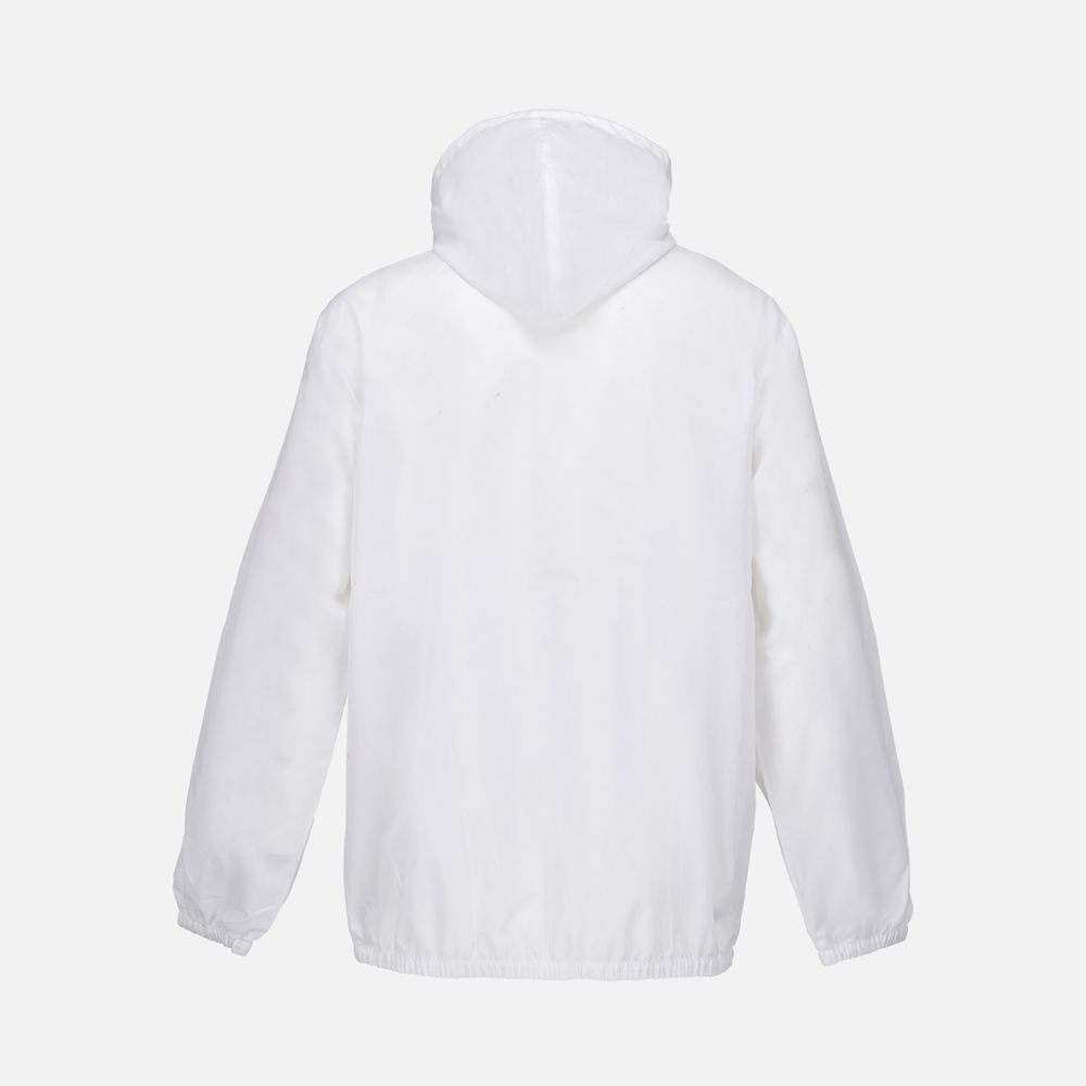 Ветровка унисекс Shield, белая — изображение 3
