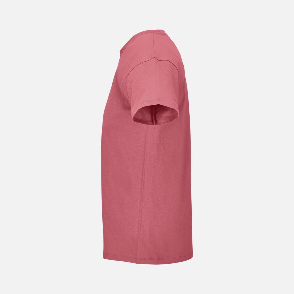 Футболка унисекс Regent 150, розовая (лососевая) — изображение 4