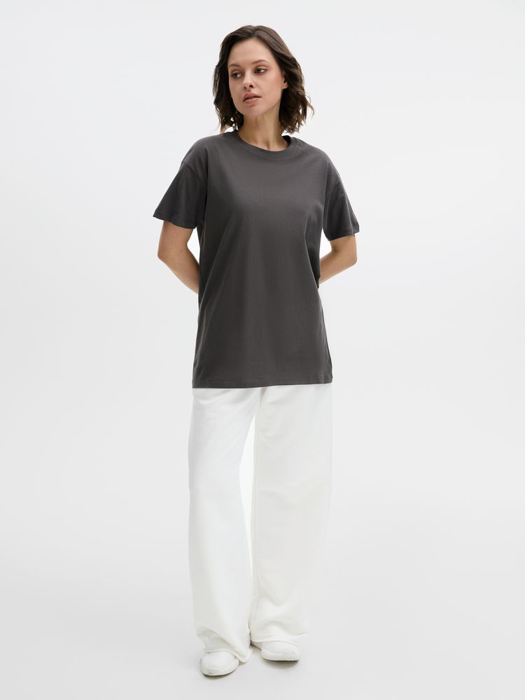 Футболка унисекс Regent 150, темно-серая — изображение 12