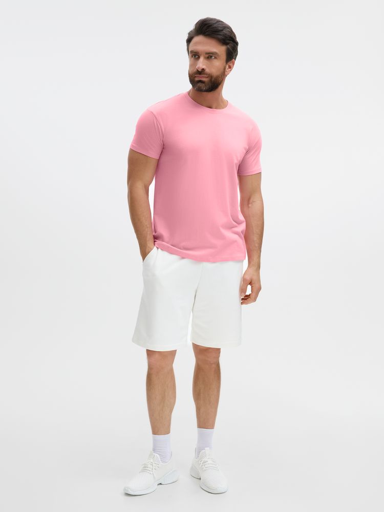 Футболка Imperial 190, розовая (candy) — изображение 12