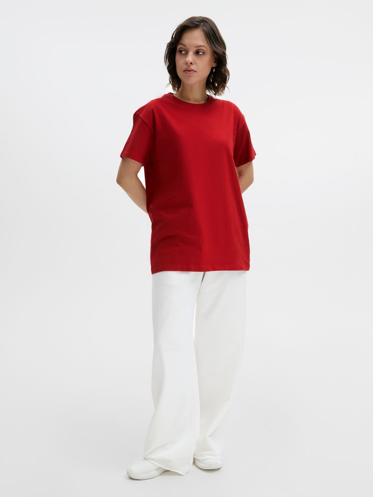 Футболка Imperial 190, вишнево-красная — изображение 12