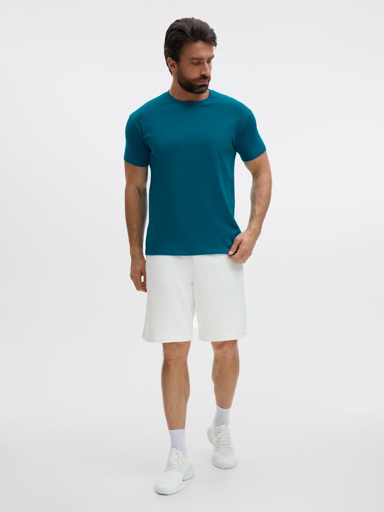 Футболка унисекс Regent 150, винтажный синий — изображение 8