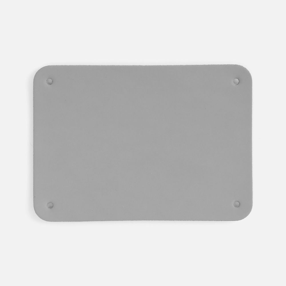 Лейбл Eta Soft Touch, XL, серый